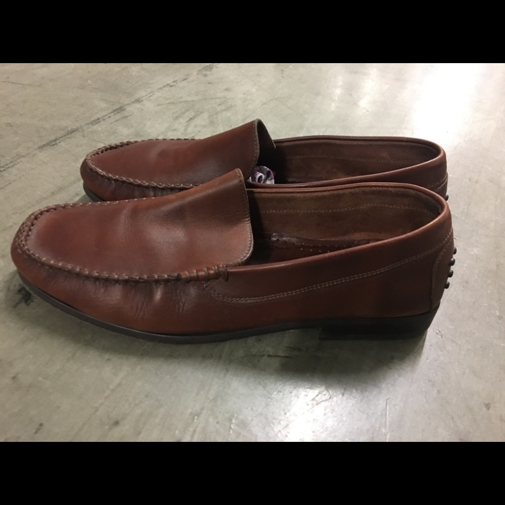 Antica Cuoieria Italian loafers size 12 D